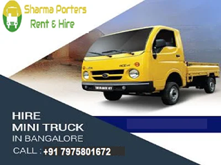 Porter Hire Rent Mini Truck Tata Ace 